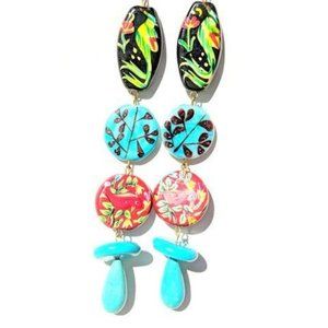 Sugar Gay Isber Jewelry Long Shoulder Duster Earrings